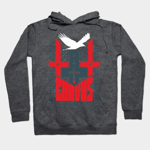 Corvus 4 Hoodie by PRBY